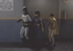 Batman Batgirl GIF - Batman Batgirl Robin GIFs