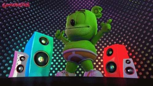 The Gummy Bear Song Gummibär GIF - The Gummy Bear Song Gummibär Dancing GIFs