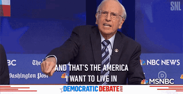 Thats The America I Want To Live In Bernie Sanders GIF - Thats The America I Want To Live In Bernie Sanders Spoof GIFs