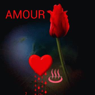 Amour Rose GIF - Amour Rose Heart GIFs