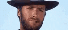 Yes Clint Eastwood GIF - Yes Clint Eastwood Nod GIFs