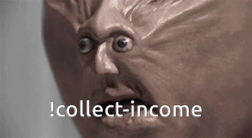 Collect Income GIF - Collect Income Cursed GIFs