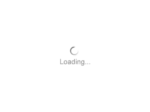 a white background with a loading bar and the word loading on it .