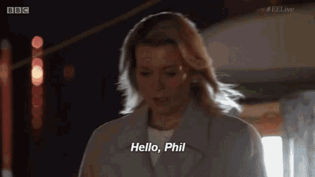 Hello Phil Hello GIF - Hello Phil Hello Gillian Taylforth GIFs