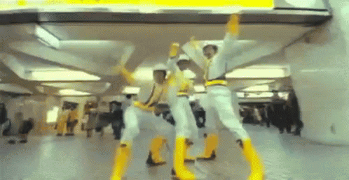Beastieboys Dancing GIF - Beastieboys Dancing Dancingin The Subway GIFs