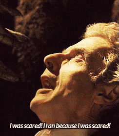 Doctor Who Scared Running GIF - Doctor Who Scared Running Peter Capaldi GIFs