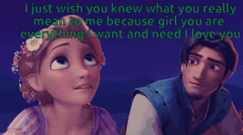 I Love You Wish GIF - I Love You Wish What You Really Mean GIFs