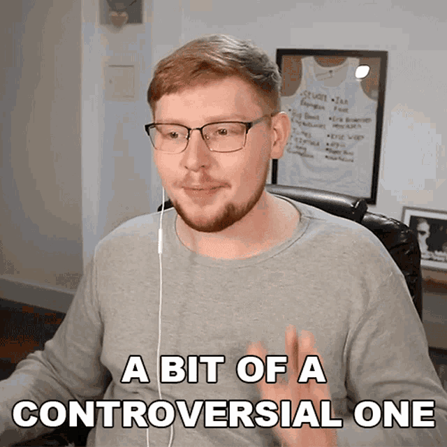 A Bit Of A Controversial One Ollie Dixon GIF - A Bit Of A Controversial One Ollie Dixon A Bit Of A Problematic One GIFs