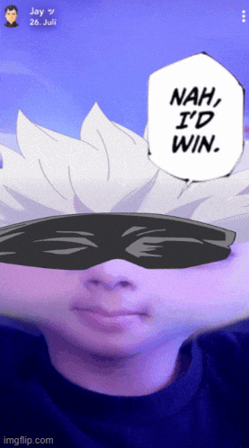 nah i 'd win written on a purple background