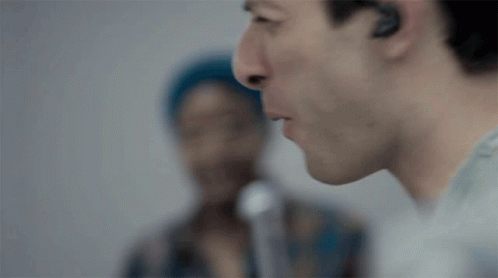 Grooving Mark Ronson GIF - Grooving Mark Ronson How To Be Mark Ronson GIFs