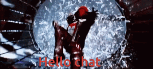 Hello Chat Redhood GIF