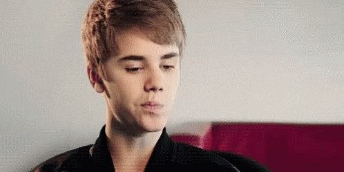 Justin Bieber Pout GIF - Justin Bieber Pout Thinking GIFs