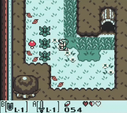 a screenshot of a video game with a character in the middle of a snowy field .