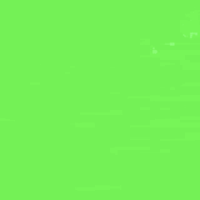 a smiley face in a circle with a green background .