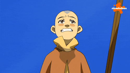 a cartoon character with a nickelodeon logo in the background