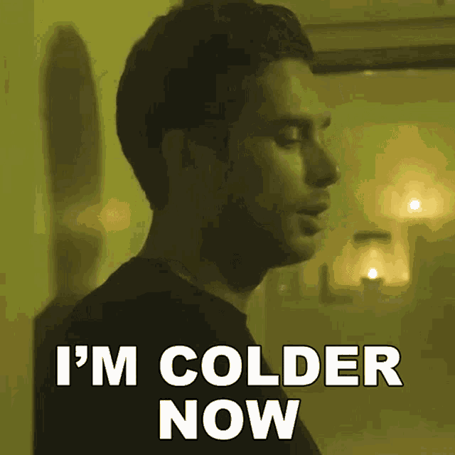 Im Colder Now Kyle Soto GIF - Im Colder Now Kyle Soto Seahaven GIFs