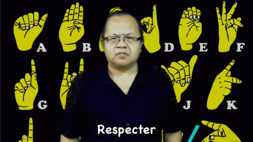 Respecter Lsf Usm67 GIF - Respecter Lsf Usm67 Sign Language GIFs