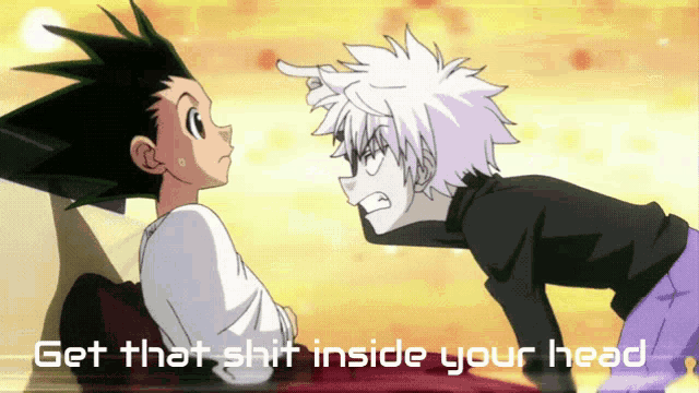Hxh Angry GIF - Hxh Angry Pissed GIFs