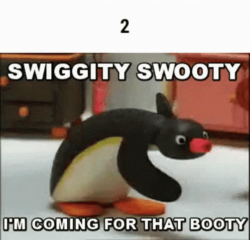 Penguin Pingu GIF - Penguin Pingu Swiggity Swooty GIFs