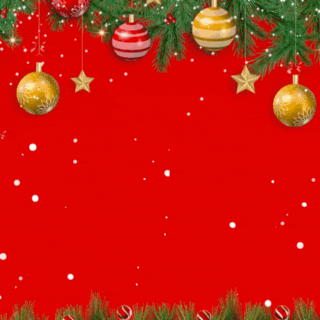 a merry christmas greeting card with pictures of people
