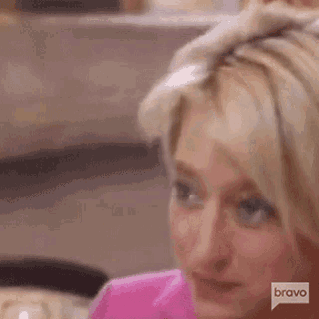 No No Housewives Of New York GIF - No No Housewives Of New York Not True GIFs