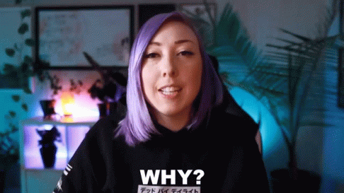 Why Ashnichrist GIF - Why Ashnichrist What Is The Reason GIFs