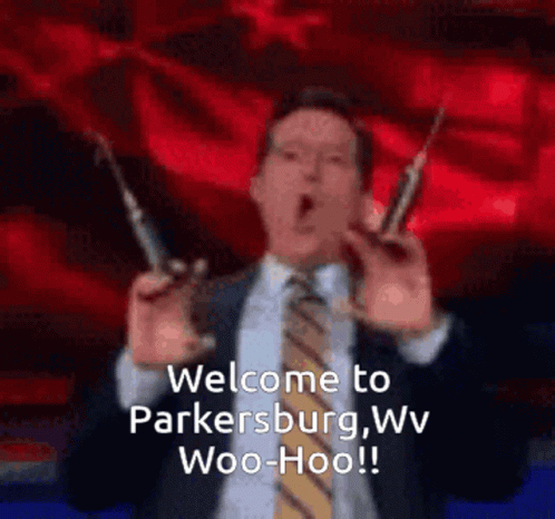 Parkersburg Welcome GIF - Parkersburg Welcome Syringe GIFs