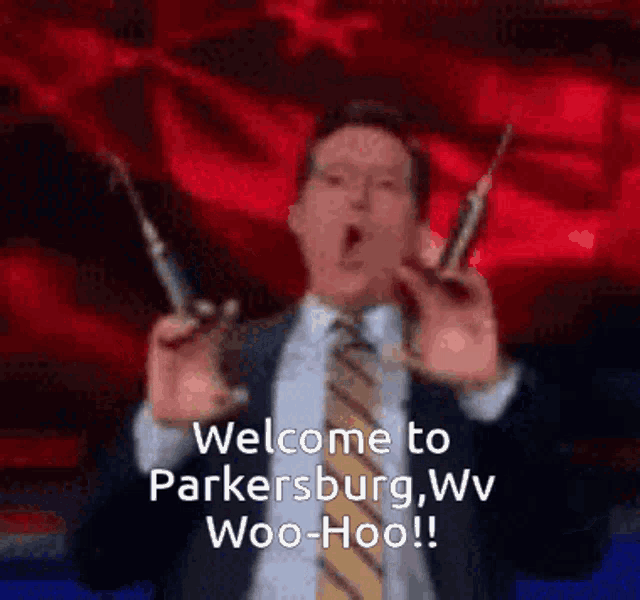 Parkersburg Welcome GIF