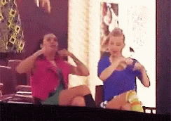 Heya Glee GIF - Heya Glee Dance GIFs