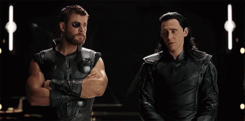 Thorki Thor Loki GIF - Thorki Thor Loki Love GIFs