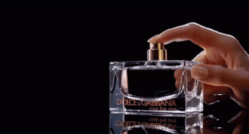 香水　高級　いい匂い GIF - Perfume Spray Smell GIFs