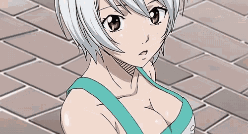 Yukino Anime GIF - Yukino Anime Stare GIFs