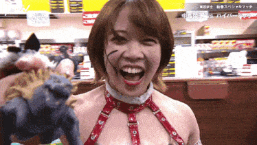 Shoko Nakajima Tjpw GIF - Shoko Nakajima Tjpw Pro Wrestling GIFs
