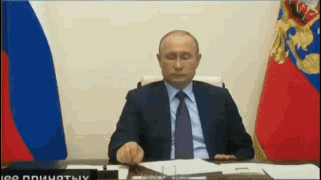 Vladimir Putin Russian President GIF - Vladimir Putin Russian President Pen GIFs