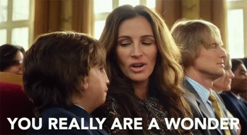 Julia Roberts Youre Special GIF - Julia Roberts Youre Special Wonderful GIFs