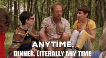 Anytime When GIF - Anytime When Wet Hot American Summer GIFs