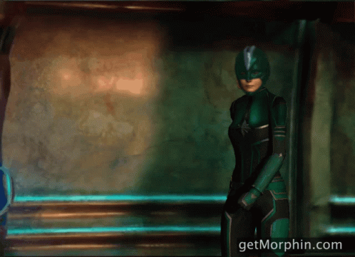 Elle Fanning Captain Marvel GIF - Elle Fanning Captain Marvel Marvel GIFs