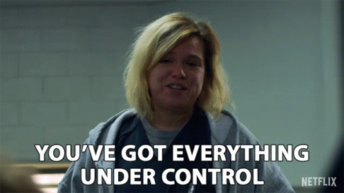 Youve Got Everything Under Control In Power GIF - Youve Got Everything Under Control Under Control In Power GIFs