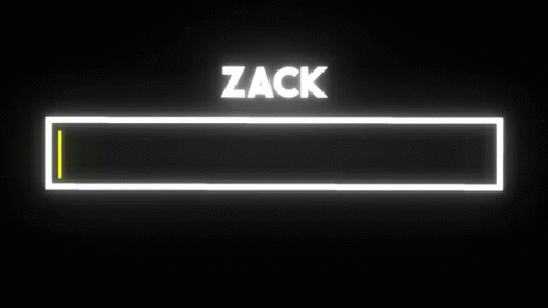 Zack Didnt Ask Zack Did Not Ask GIF