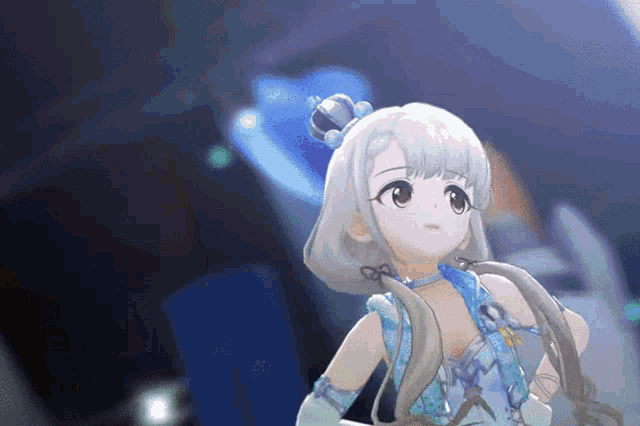 Cinderella Girls Starlight Stage GIF - Cinderella Girls Starlight Stage Nagi Hisakawa GIFs