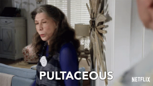 Pultaceous Grace And Frankie GIF - Pultaceous Grace And Frankie Season1 GIFs