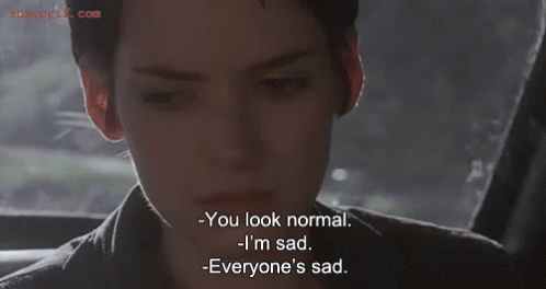 Normal Sad GIF - Normal Sad Emotions GIFs