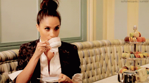 Meghan Markle Stare GIF - Meghan Markle Stare Duchess Of Sussex GIFs