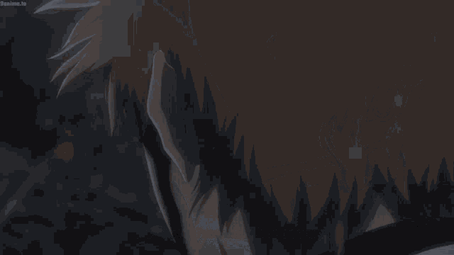 a close up of a person 's face with the words what was that just now below it
