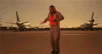 Dancing Airplane GIF - Dancing Airplane Airport GIFs