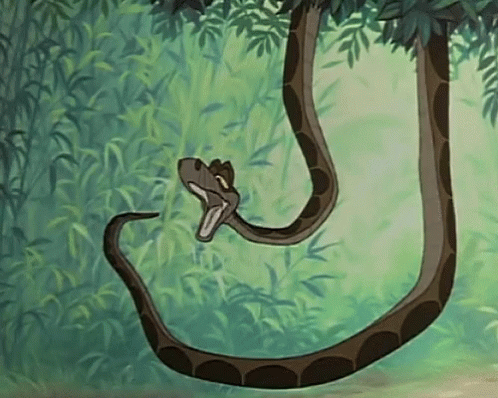 Jungle Book Snake GIF