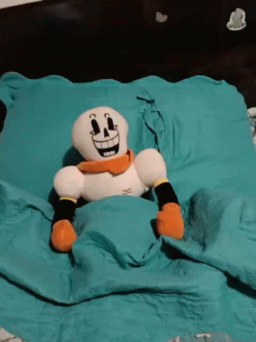 Plush Toy Plushie GIF - Plush Toy Plushie In Bed GIFs