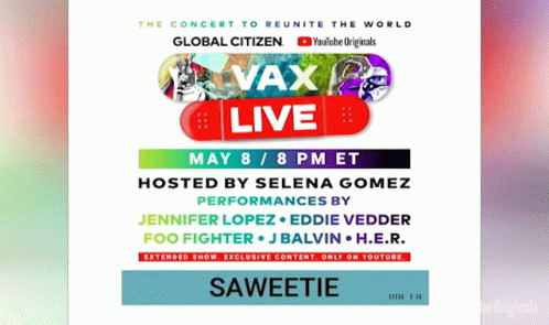 Vax Live Saweetie GIF - Vax Live Saweetie Released GIFs
