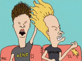 Beavis And Butthead Sox Luv GIF