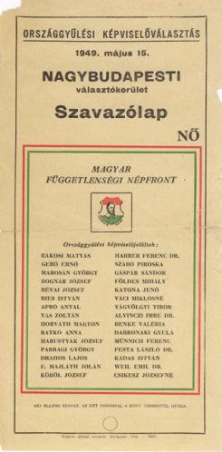 1949 Szavazólap GIF